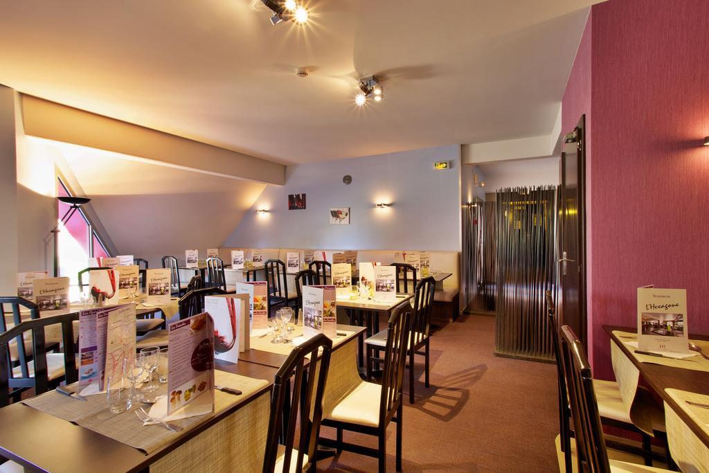 Mercure Hexagone Luxeuil Kültér fotó