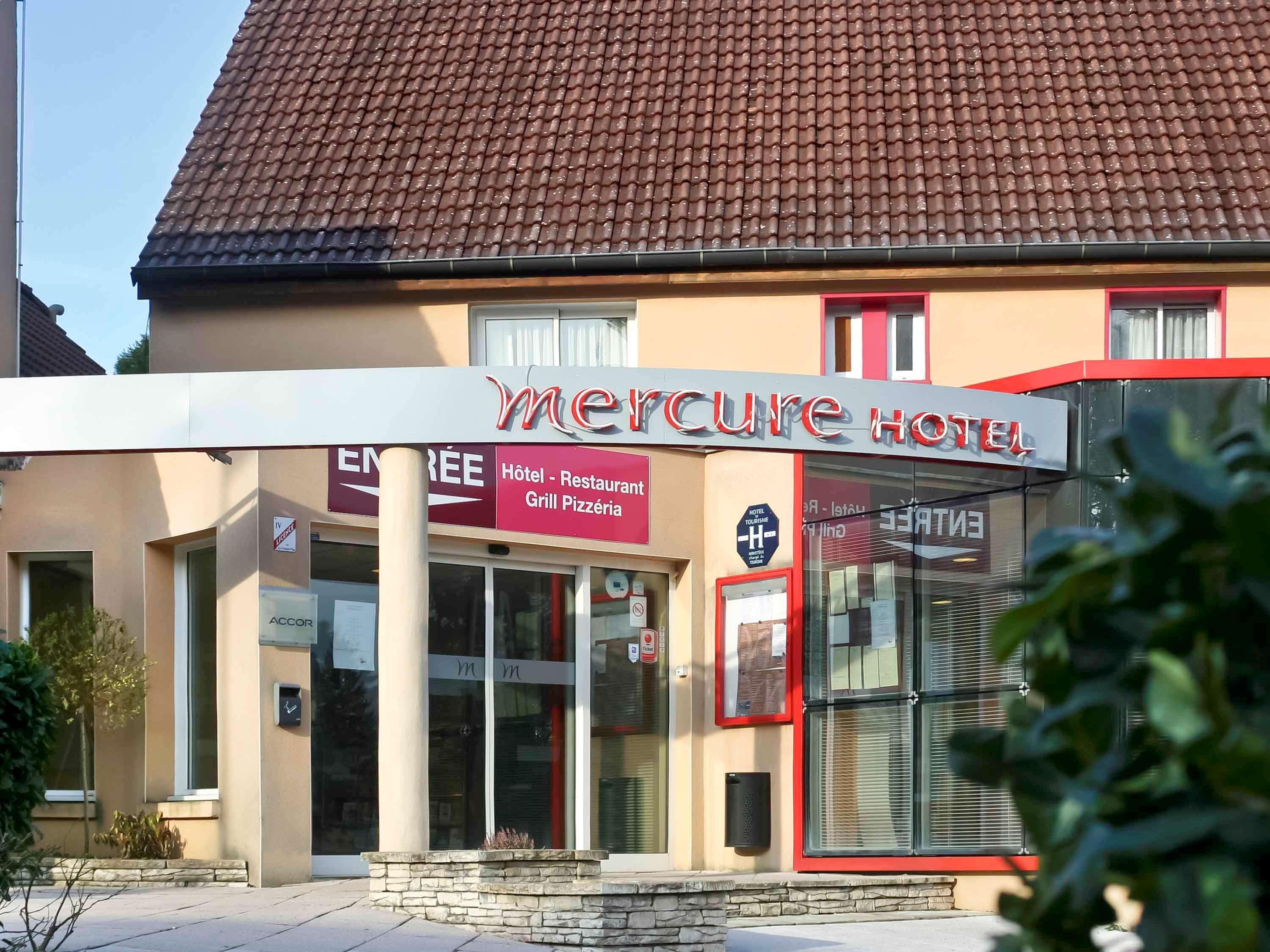 Mercure Hexagone Luxeuil Kültér fotó