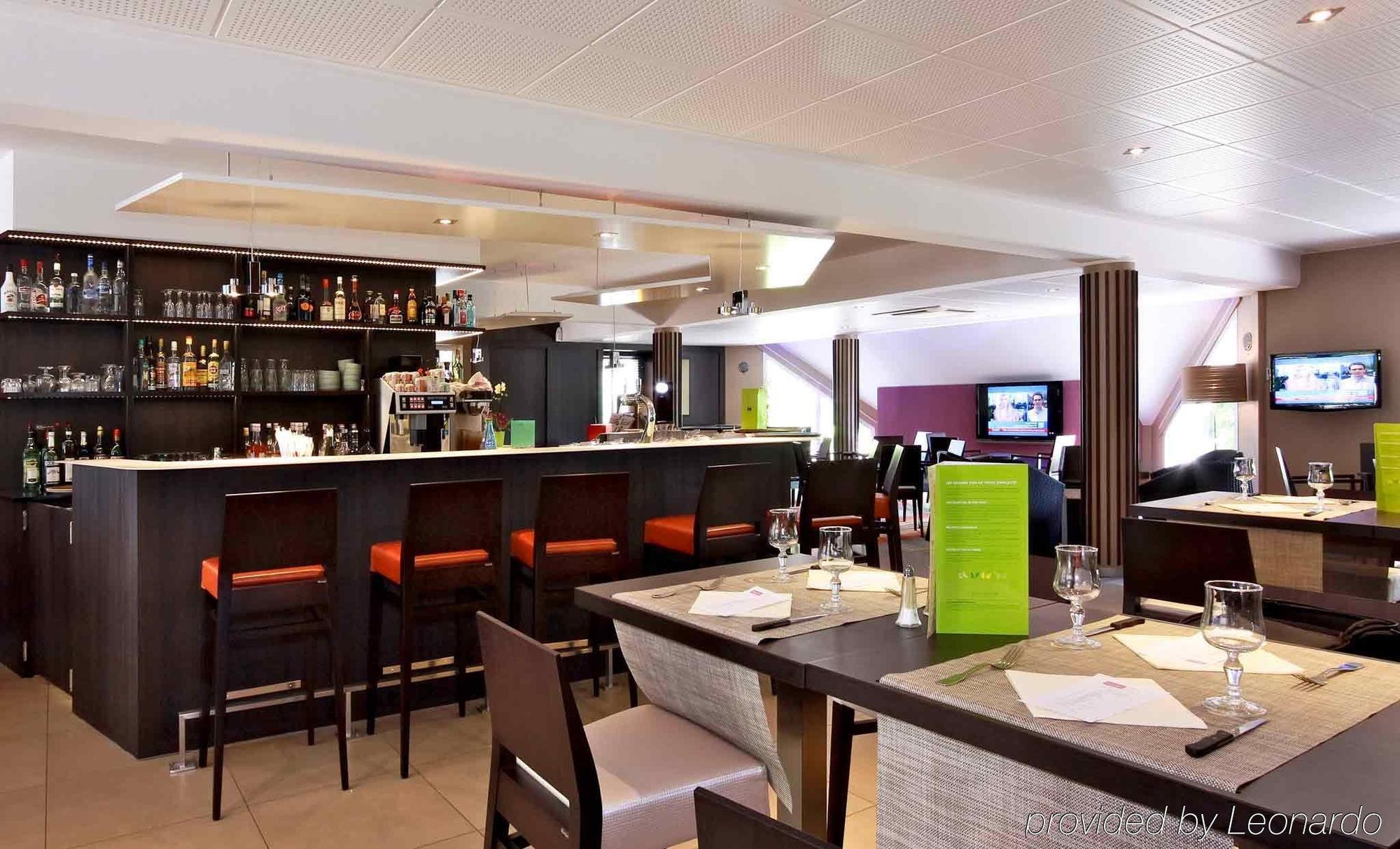 Mercure Hexagone Luxeuil Étterem fotó