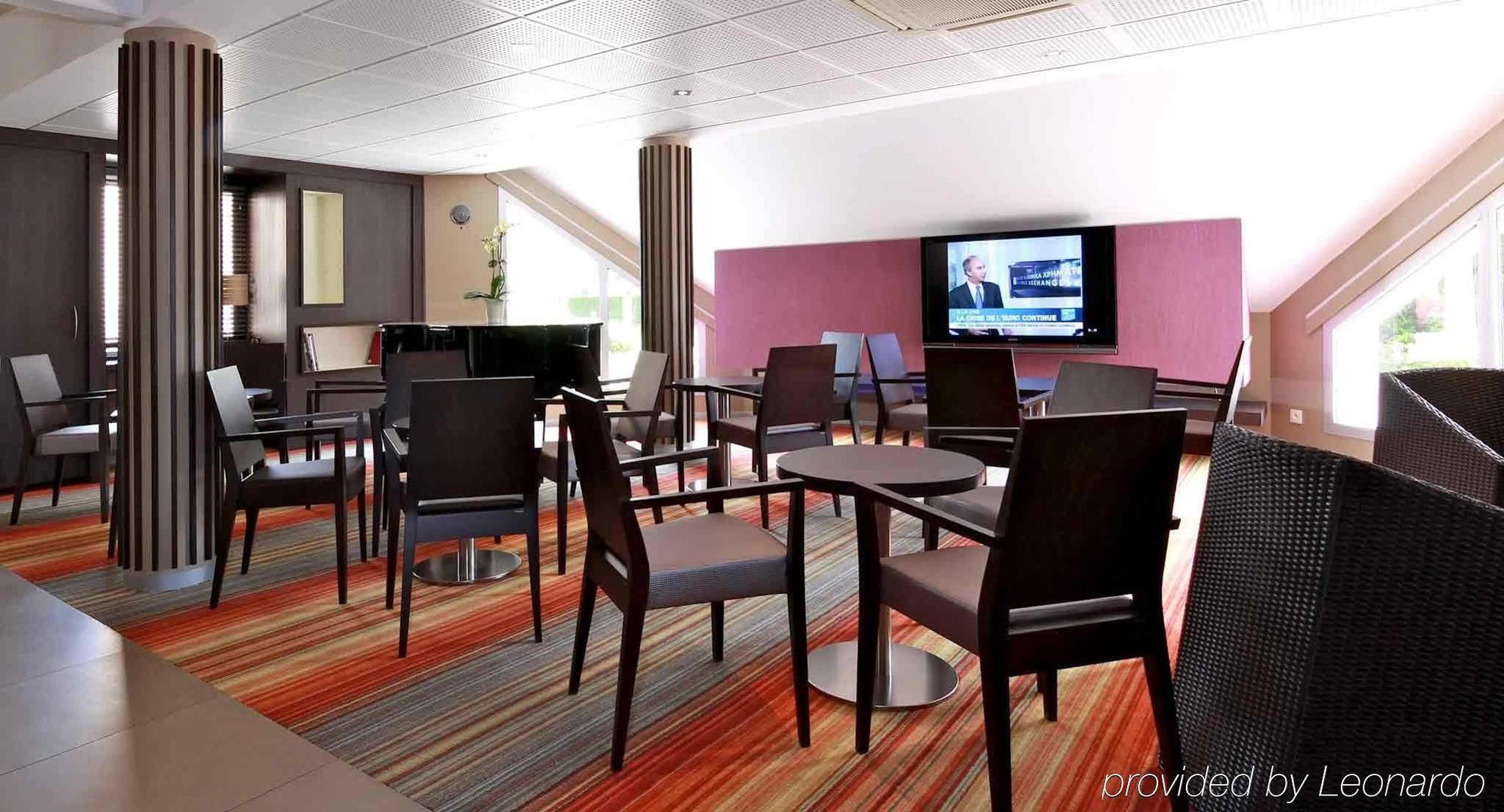 Mercure Hexagone Luxeuil Étterem fotó