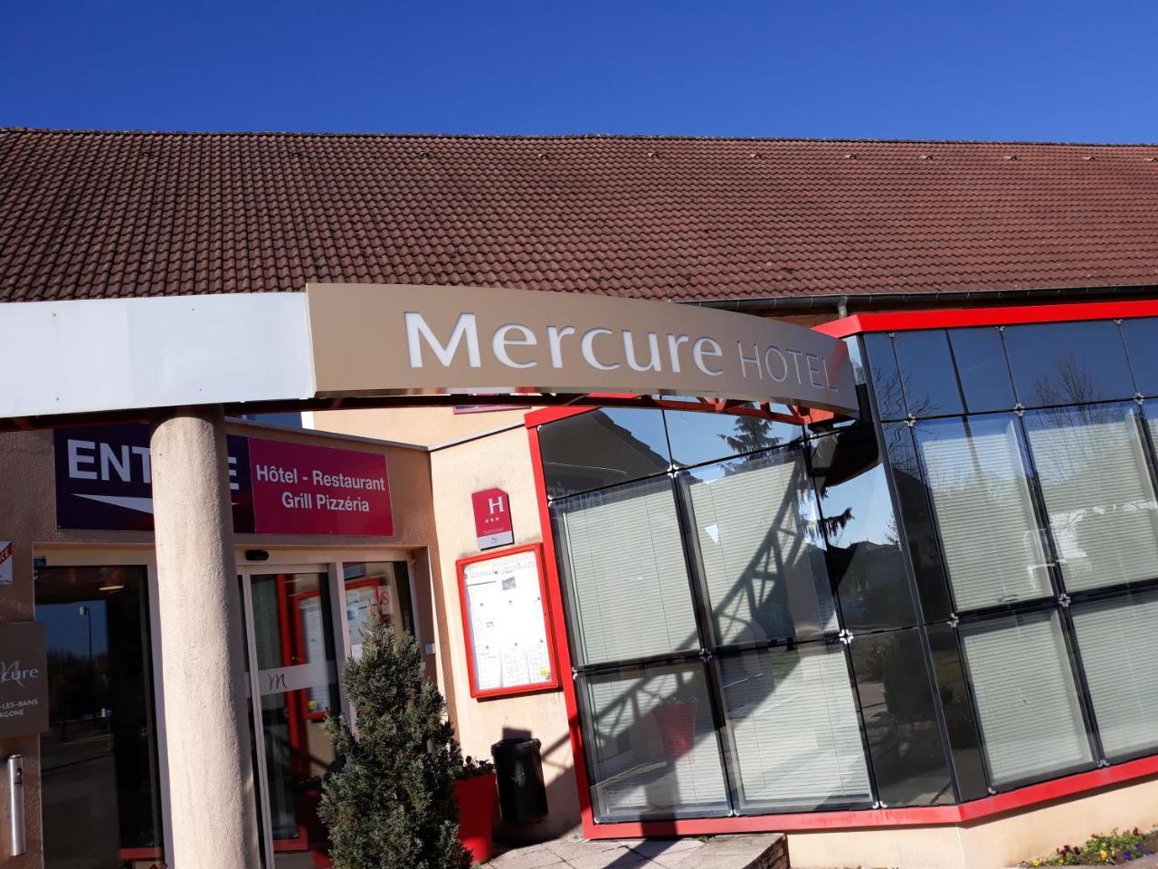 Mercure Hexagone Luxeuil Hotel Kültér fotó