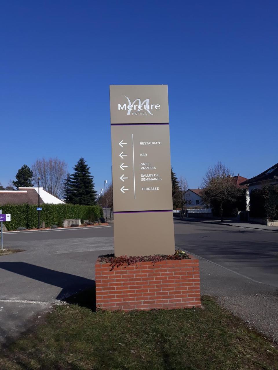 Mercure Hexagone Luxeuil Kültér fotó
