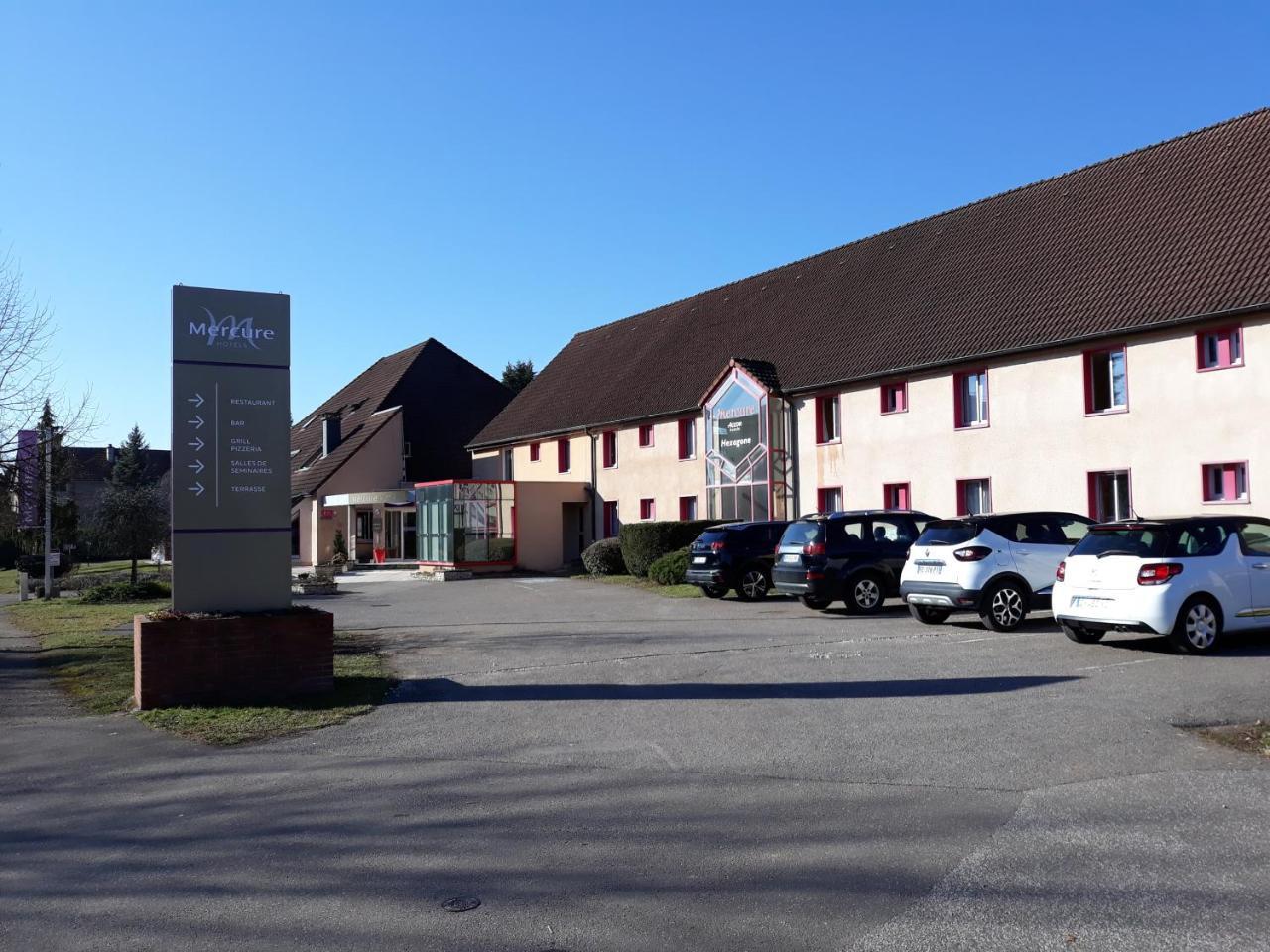 Mercure Hexagone Luxeuil Kültér fotó