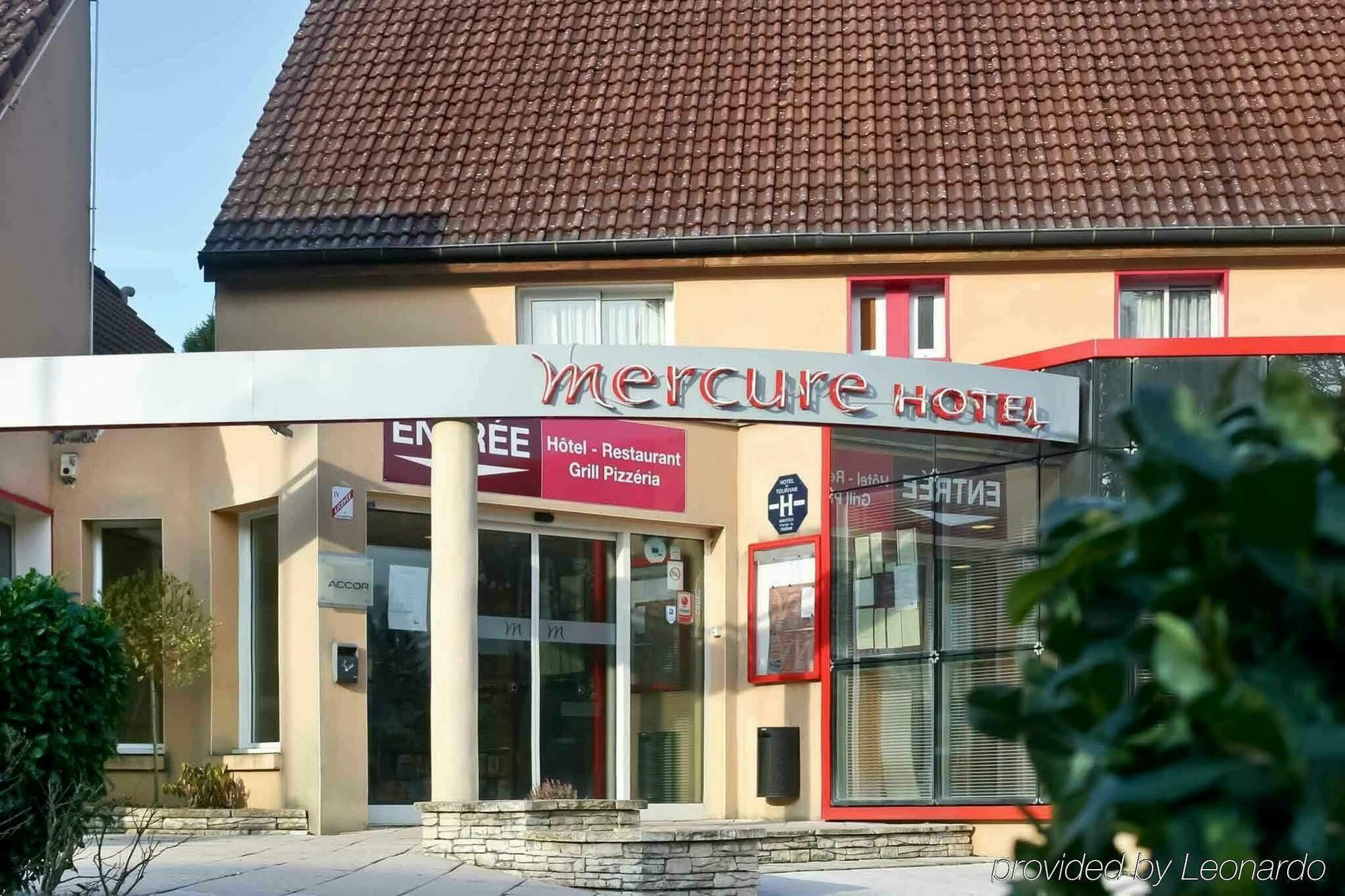 Mercure Hexagone Luxeuil Kültér fotó